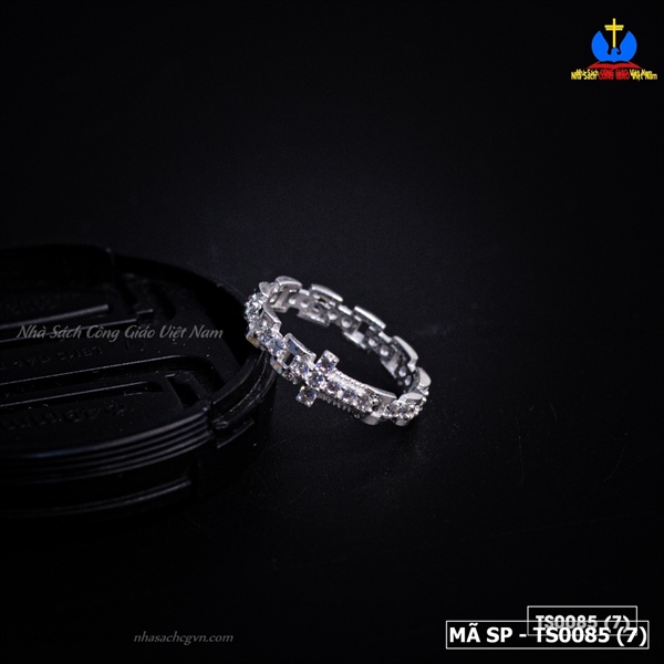 Nhẫn Mân Côi N5 thánh giá bạc_thumbnail_4