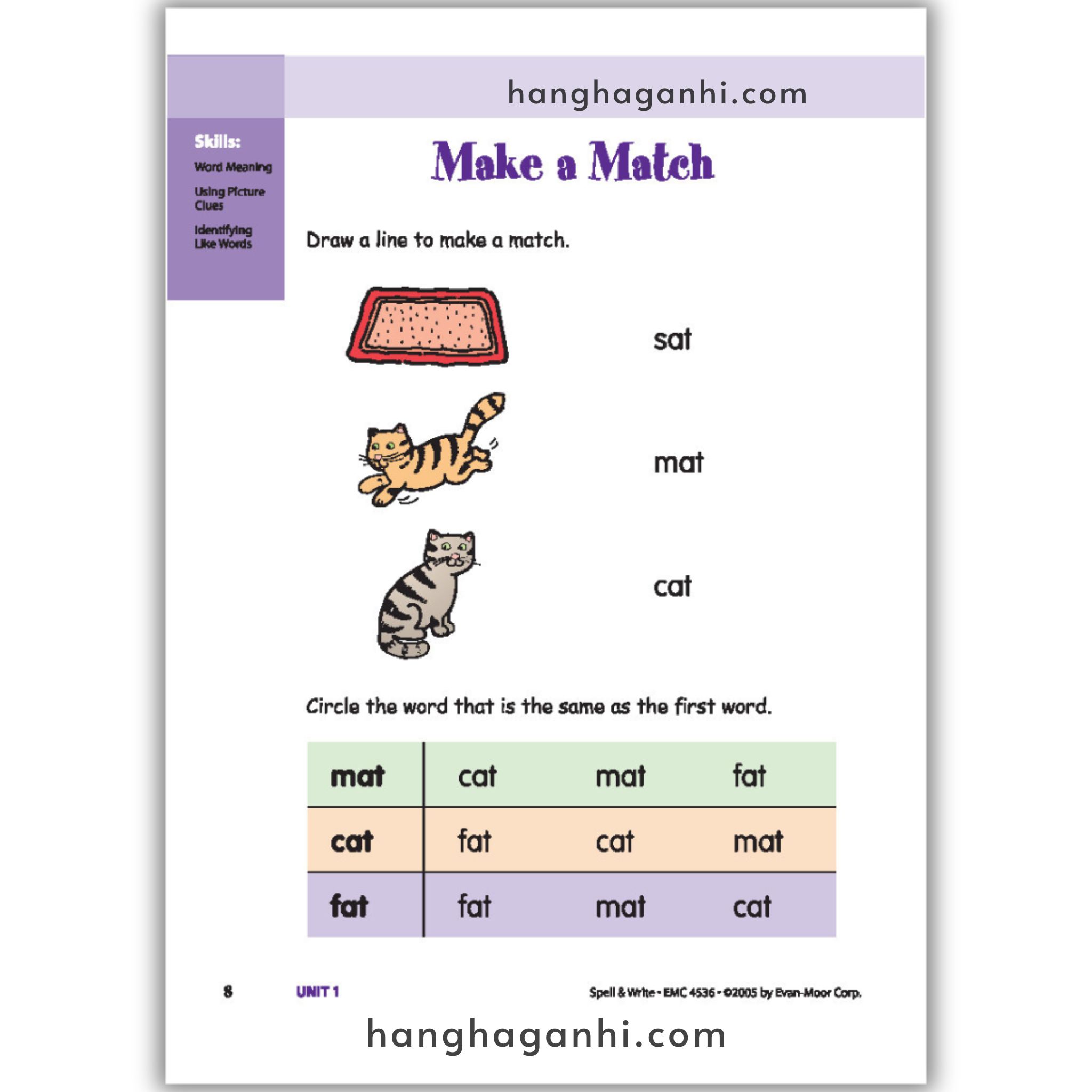 Skill Sharpeners Spell & Write Grade K_thumbnail_14