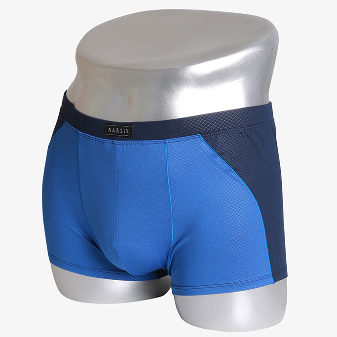 QUẦN LÓT ĐÙI NAM F6037 NARSIS VẢI COTTON MỀM MẠI, CO GIÃN TỐT, VẢI THOẢI MÁI VẬN ĐỘNG, HÚT ẨM TỐT