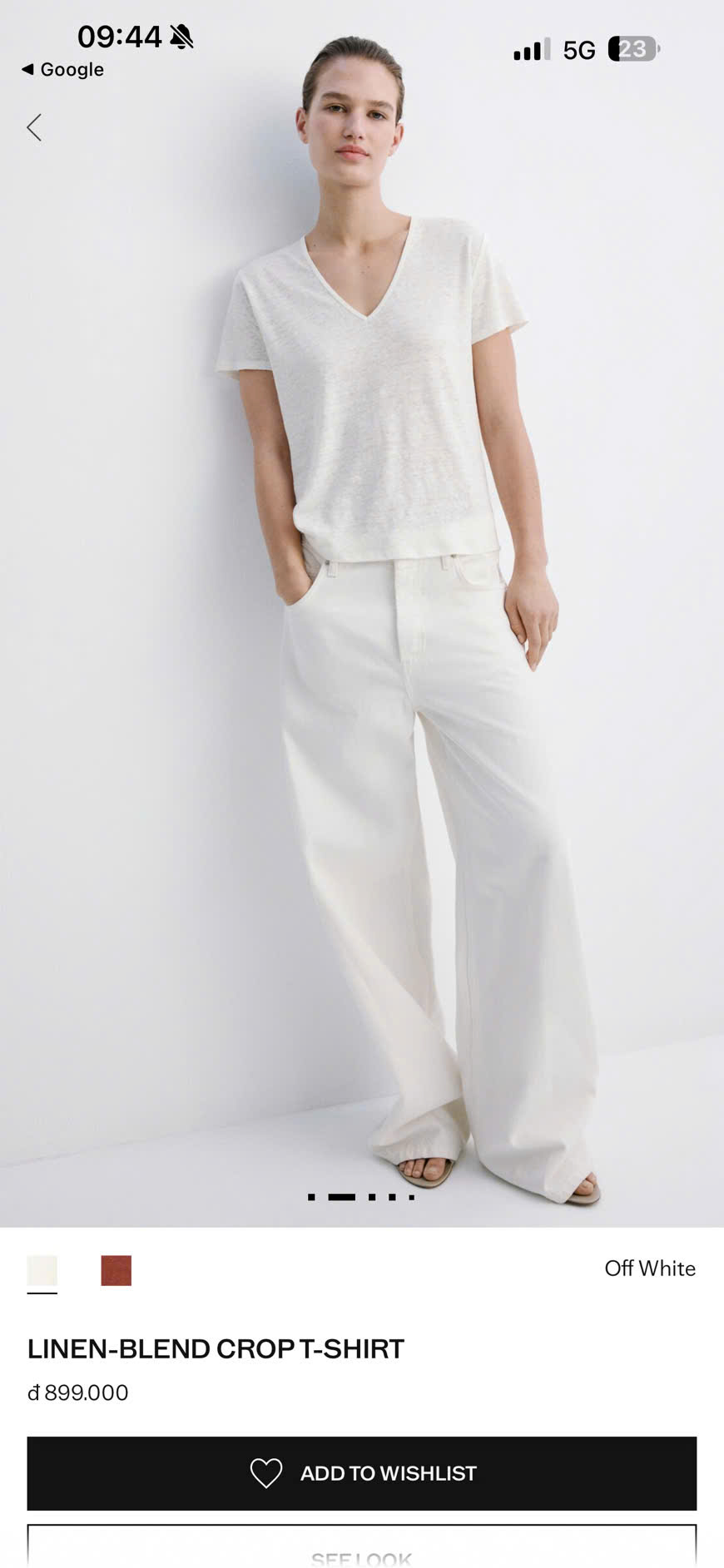 E218 ÁO PHÔNG GIẤY TRẮNG CỔ V TAY HẾN MNG