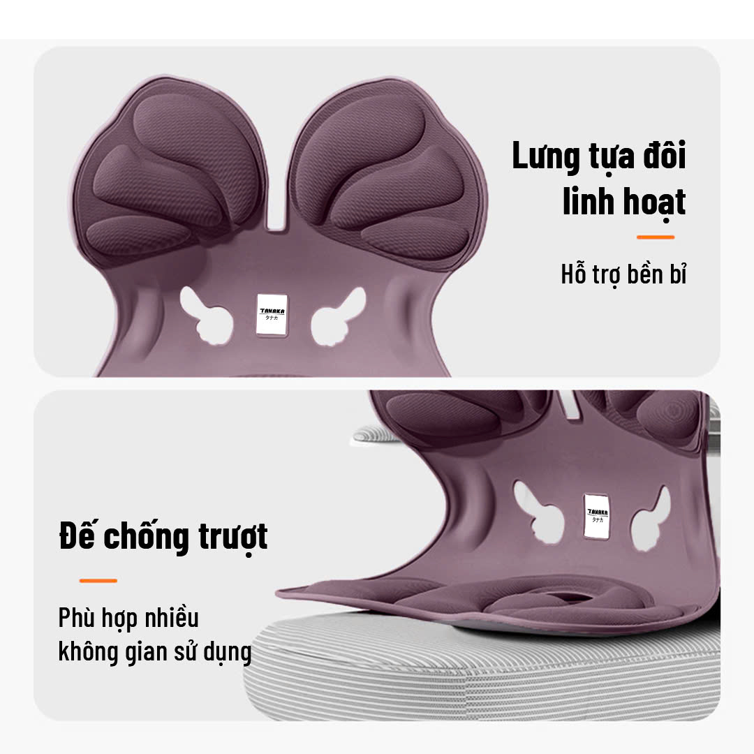 Ghế CURBLE Chỉnh Dáng Ngồi TANAKA_thumbnail_6