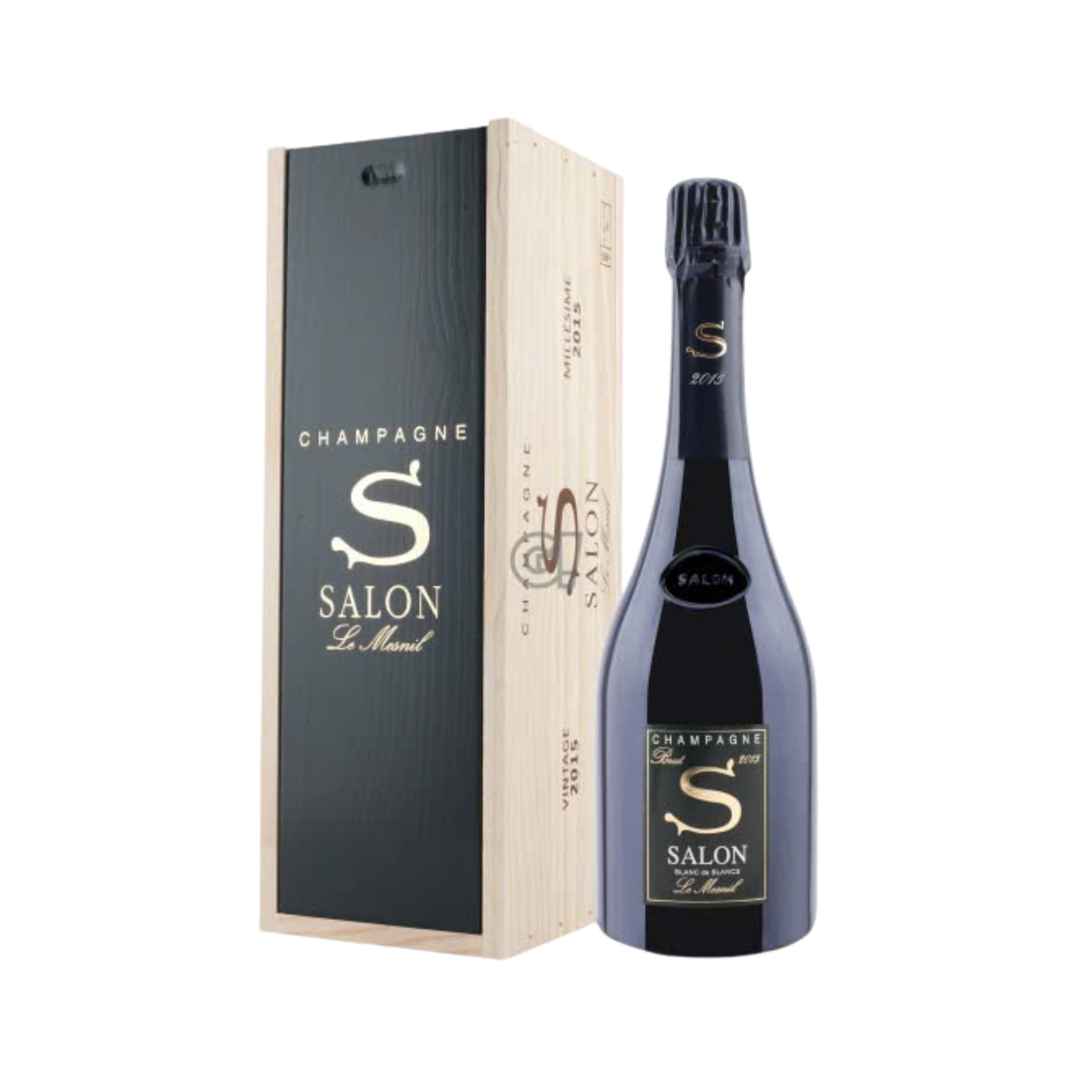 2015 Salon Le Mesnil Brut Blanc de Blancs