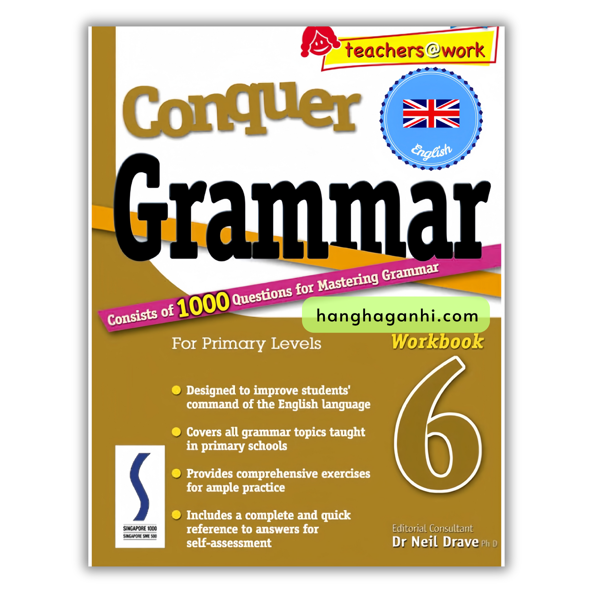 Conquer Grammar for Primary Level 6 Workbook
