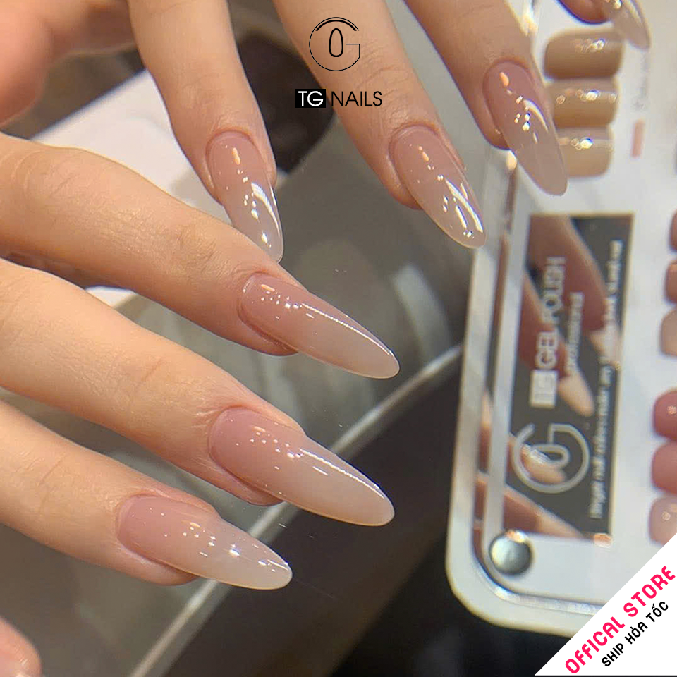 Sơn móng gel TG. Dung tích: 15ml/ lọ. Nhãn hàng TG nail._thumbnail_9