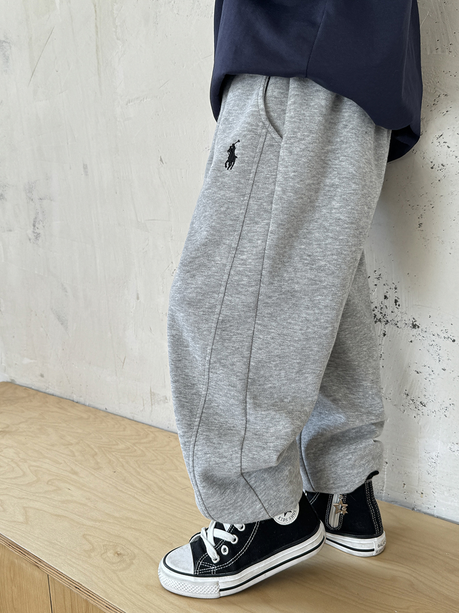 Quần nỉ bé trai thêu POLO QD24004_thumbnail_3