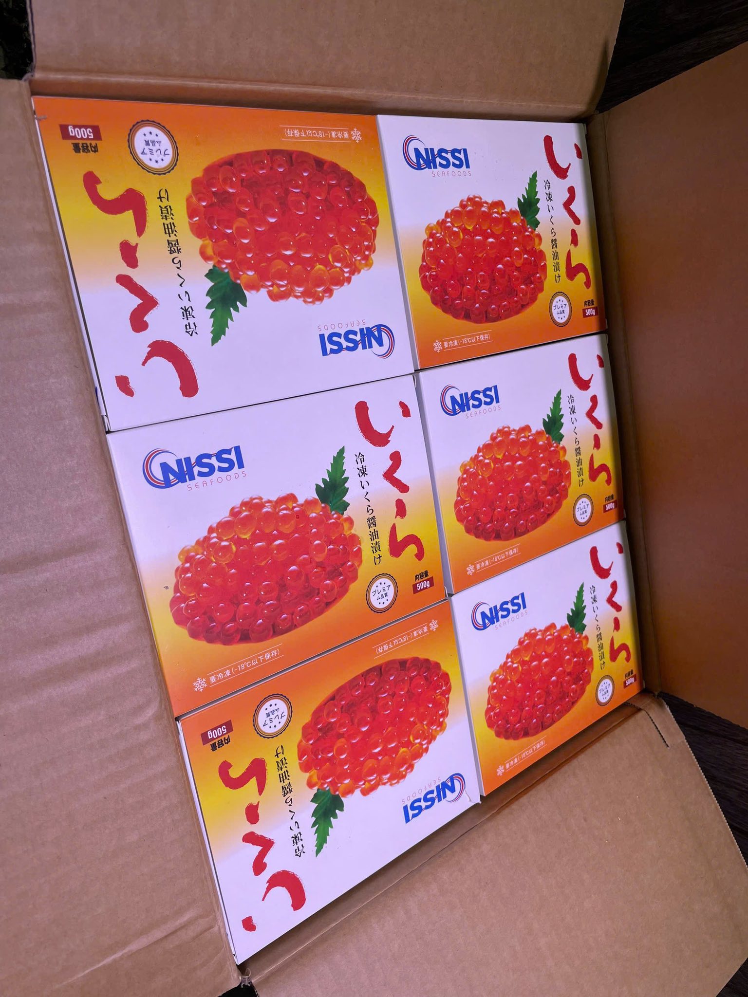 Trứng cá hồi AC (Trứng Chum) _thumbnail_2