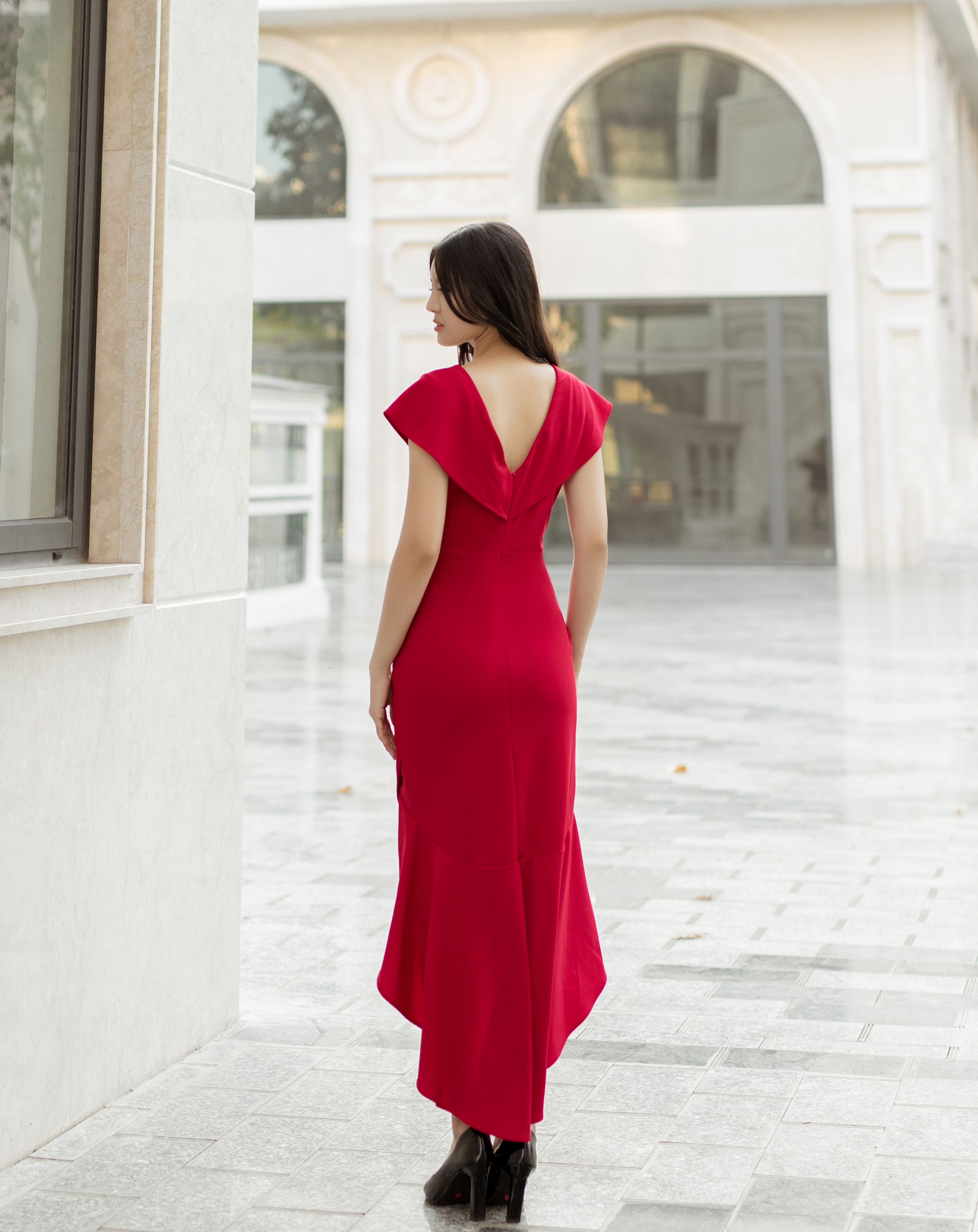 Đầm dự tiệc đuôi cá cổ đắp chéo_thumbnail_11