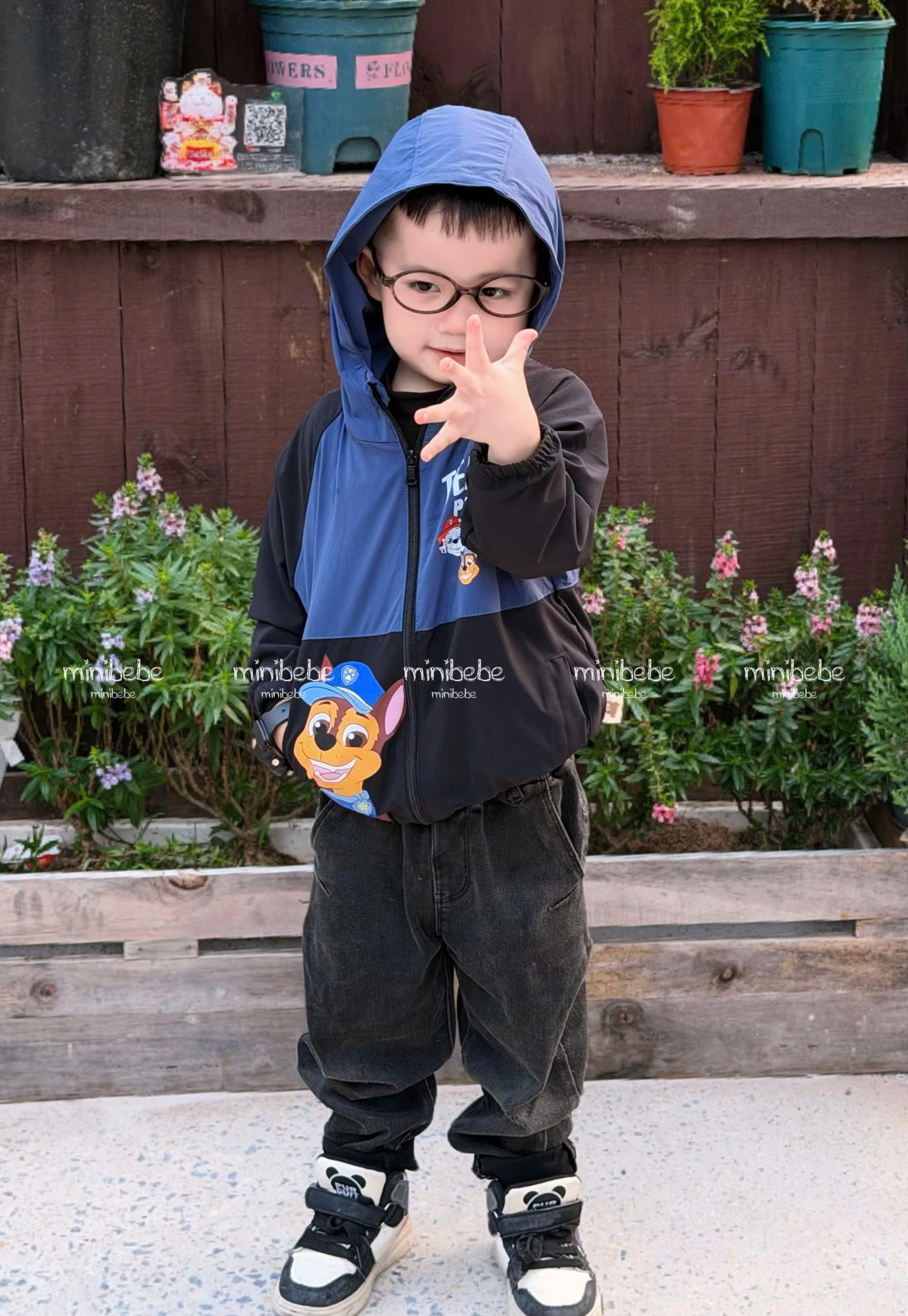 T86 ÁO KHOÁC GIÓ CHÓ TEAM PAW- A106.270_thumbnail_2