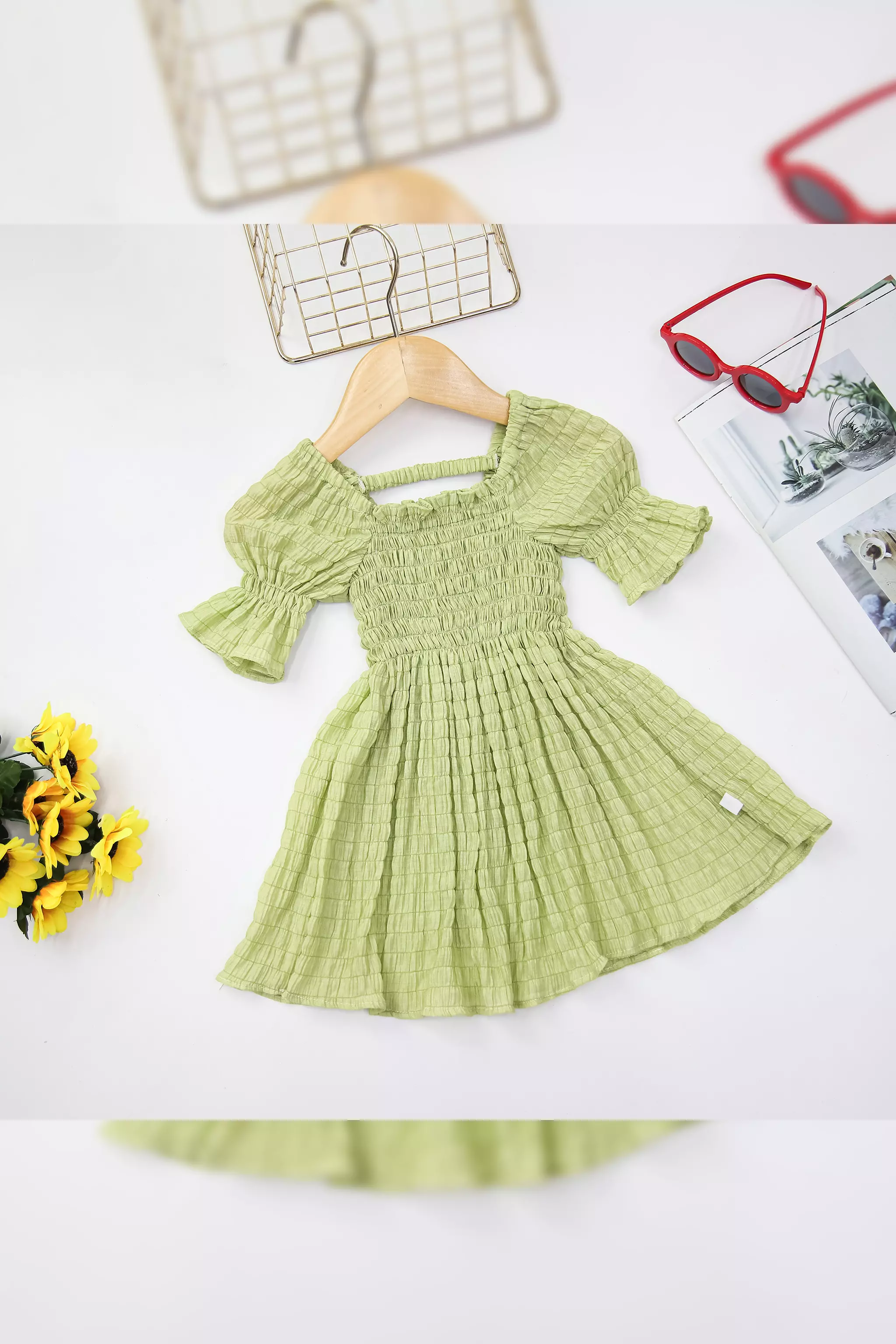 Váy xốp nhún chun ngực_thumbnail_4