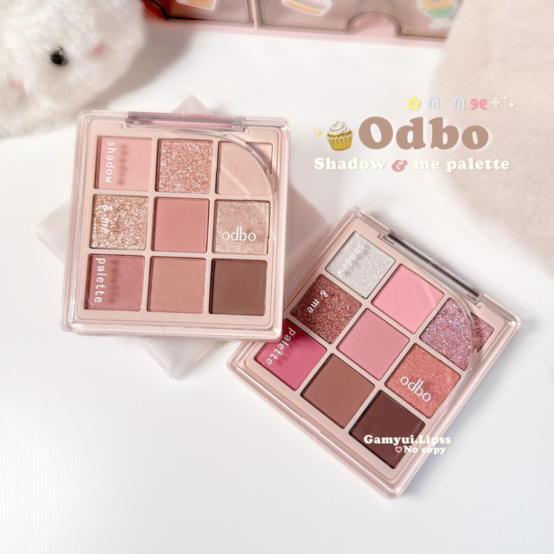 [ODBO] Bảng phấn mắt 9 ô Odbo Shadow & Me (OD2014)