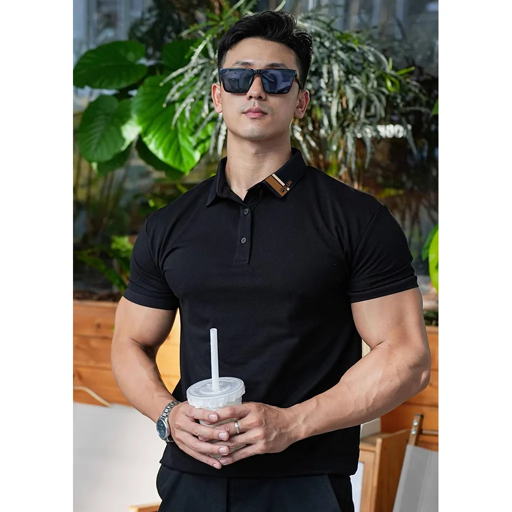 Áo polo nam form vừa basic trẻ trung tôn dáng Polux 3359_thumbnail_3