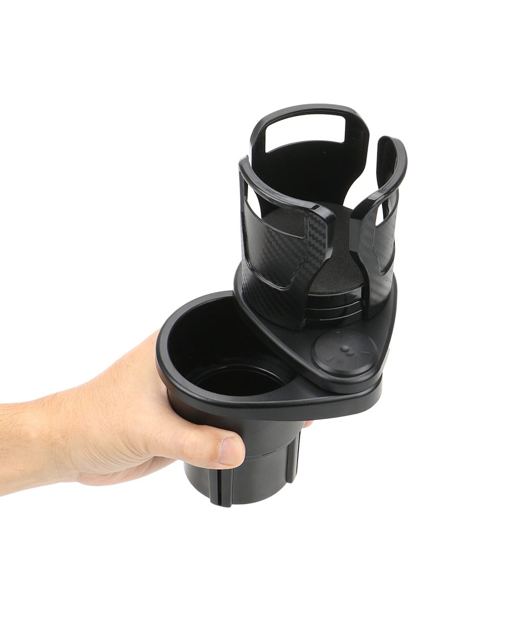 Kệ Để Nước Carbon 2 Trong 1 KINGCAR