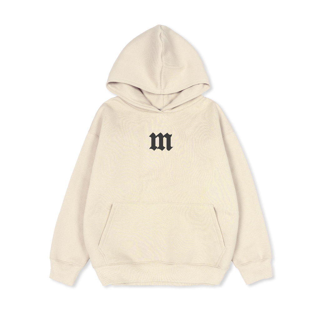 Áo hoodie nữ form rộng HDD281 Miucho chân cua dày dặn in typography_thumbnail_0