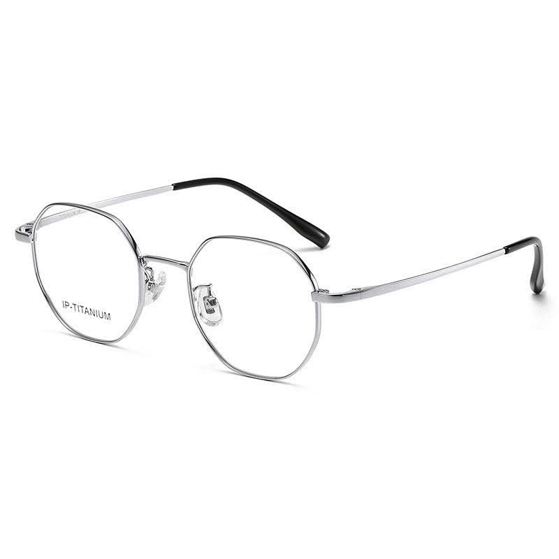 Classic Titanium Eyewear Oval Model_thumbnail_4