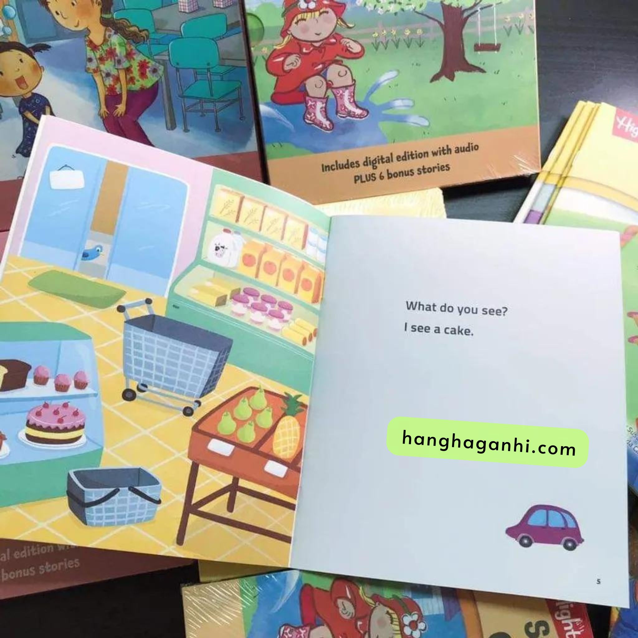 Bộ Sách Highlights Story Book Collection – Trọn Bộ 6 Hộp ( Kèm Audio và Qr )_thumbnail_3