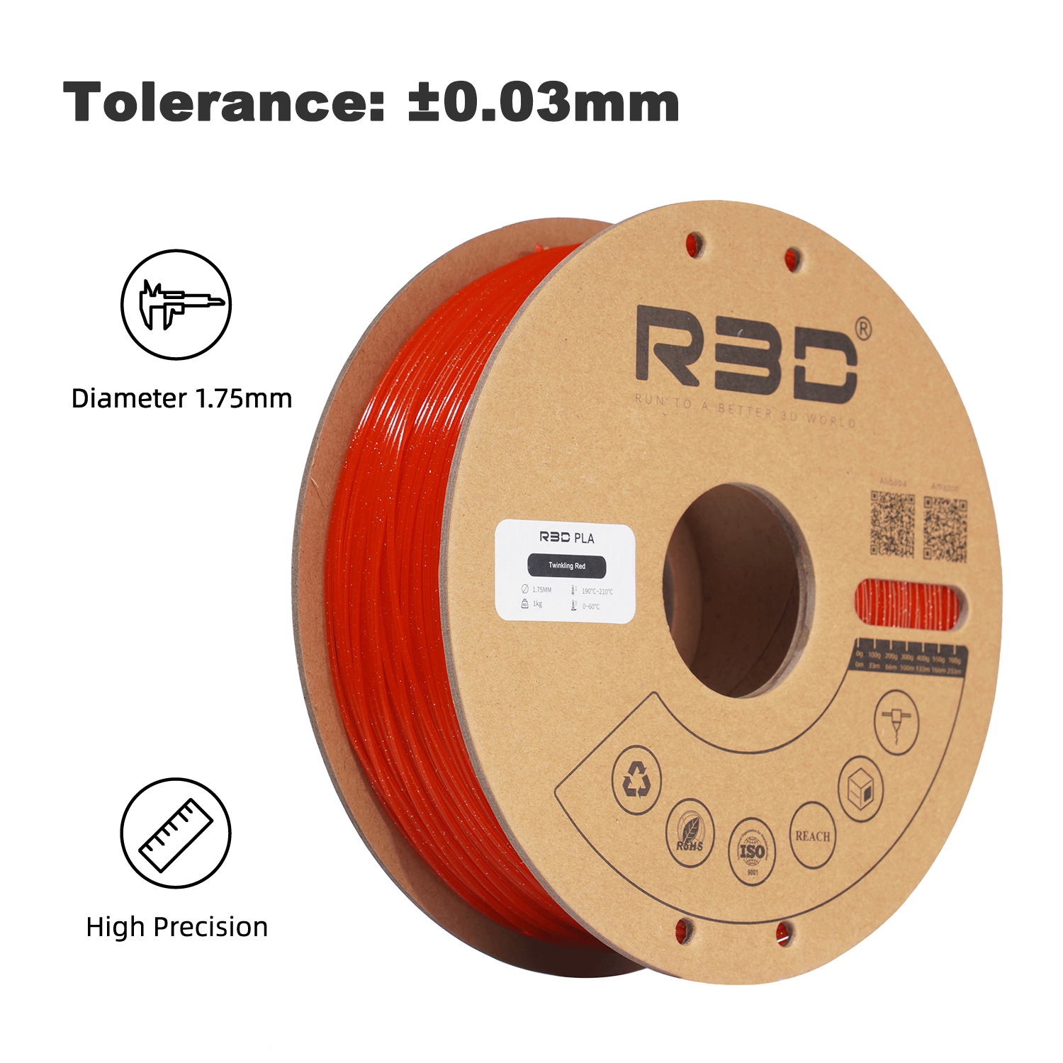 R3D PLA 1kg - TWINKLING RED_thumbnail_5