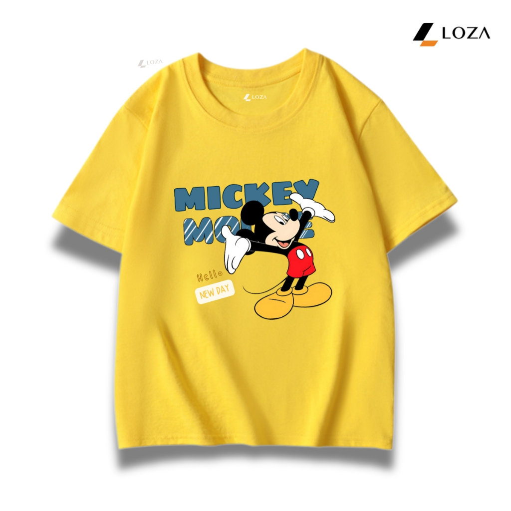 Áo phông gia đình in hình Mickey Mouse  - LOZA GĐ3166-3167_thumbnail_7
