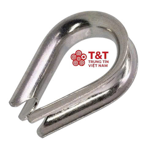 Bẹn lót cáp (khuyên lót cáp,bện cáp) 10MM