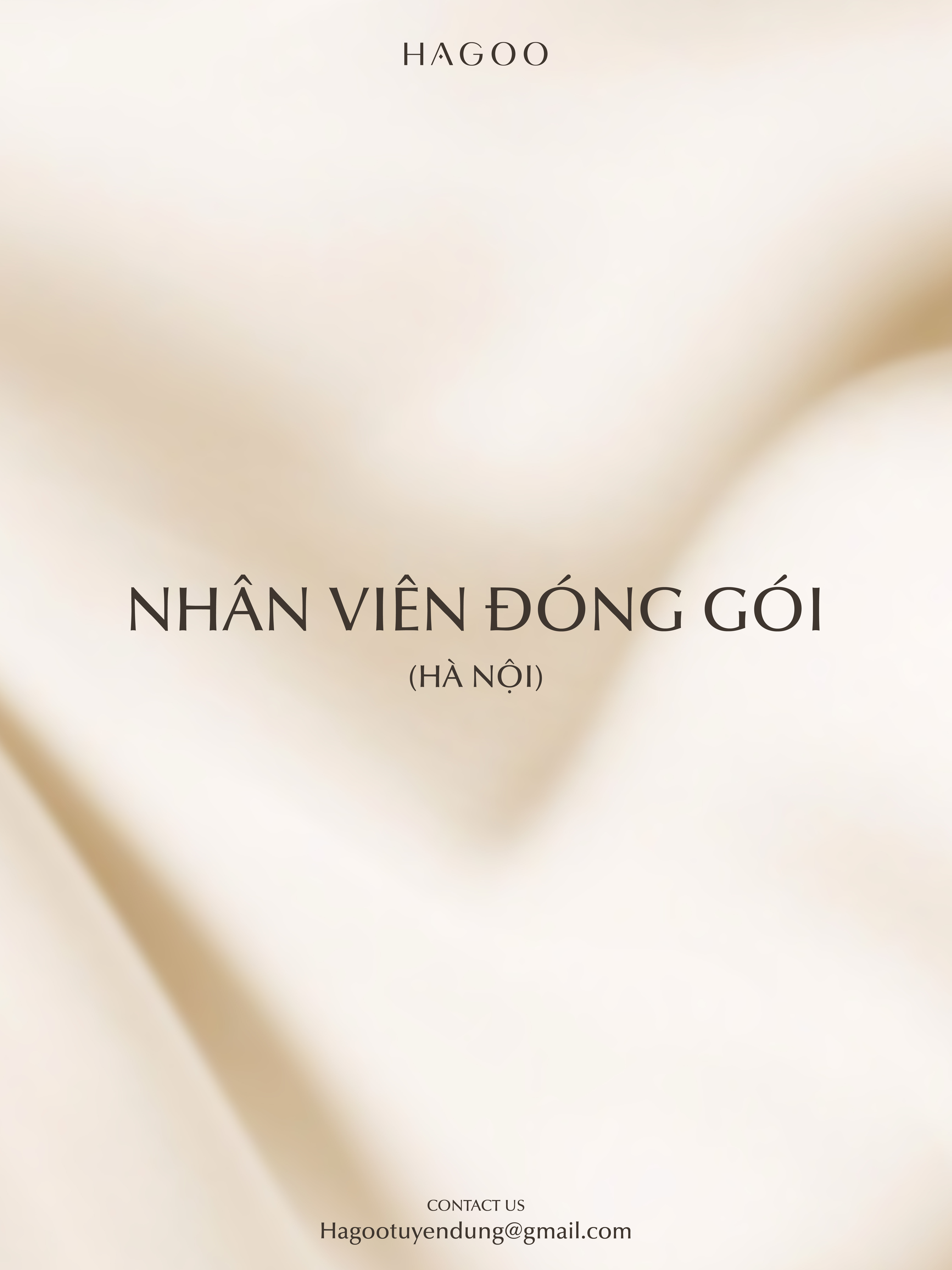 NHÂN VIÊN ĐÓNG GÓI