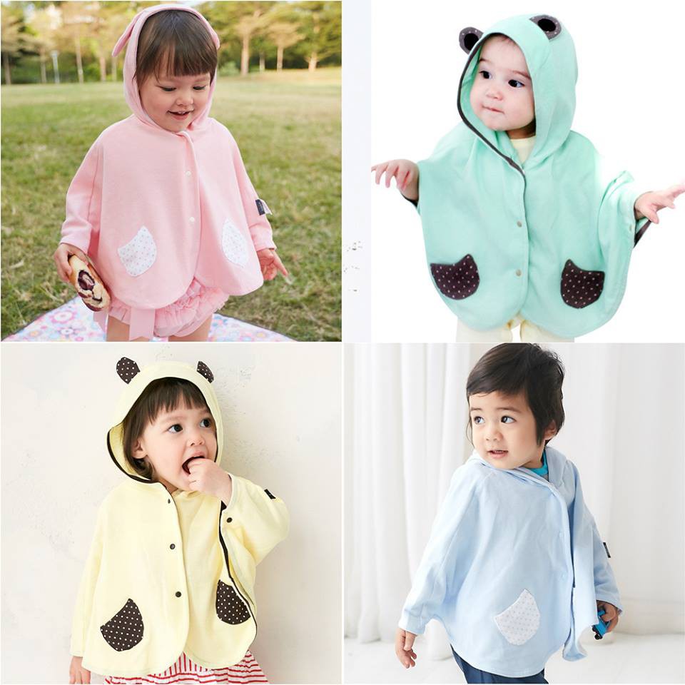 Bạn đã biết cách may áo choàng chống nắng cho bé chưa?