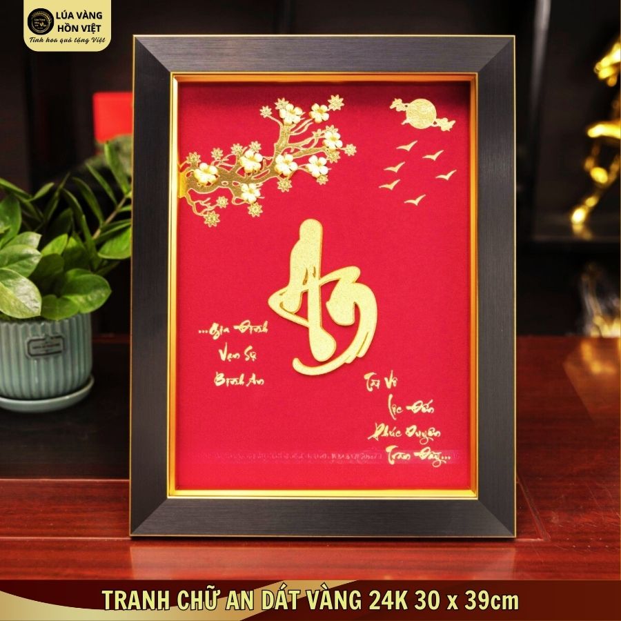 TRANH CHỮ AN DÁT VÀNG 24K 30x39cm_thumbnail_1