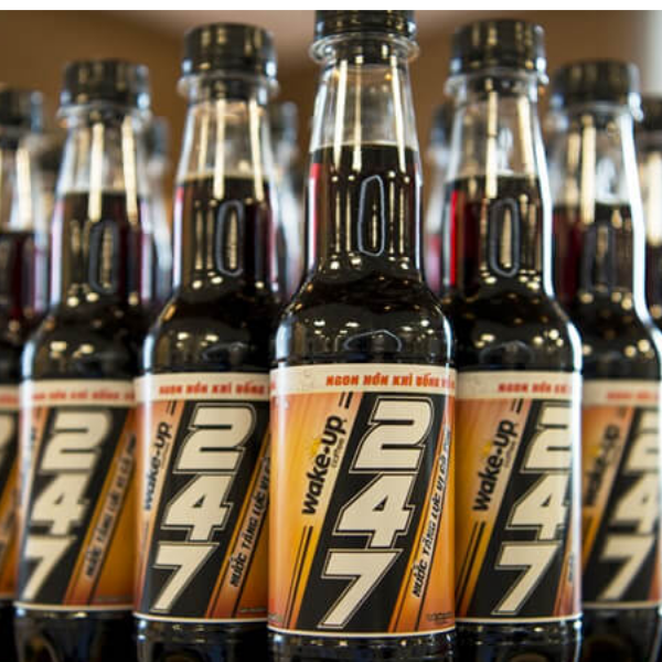Nước Tăng Lực Vị Cà Phê Wake Up 247 thùng 24 Chai 330ml_thumbnail_4