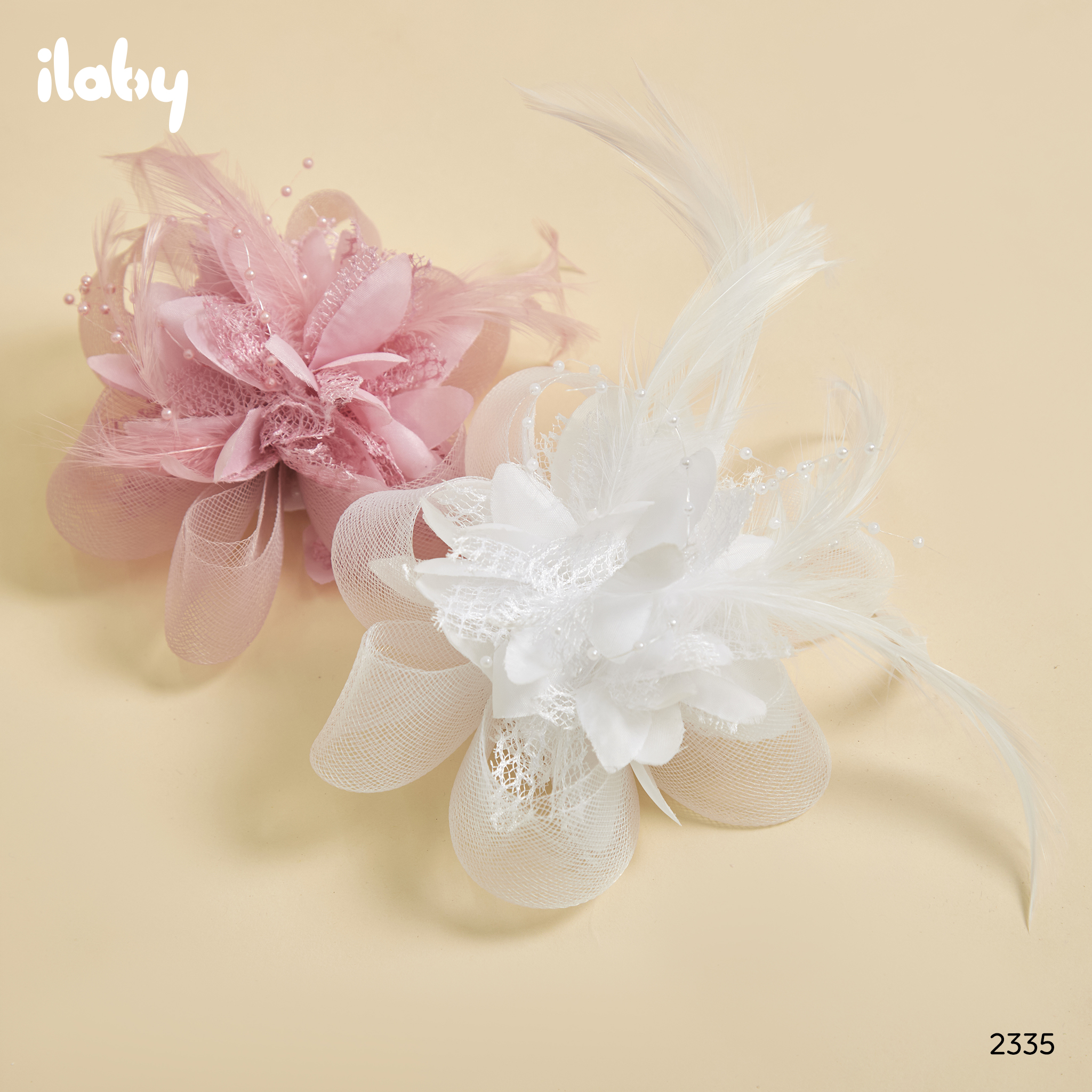 Mũ lông dạng kẹp