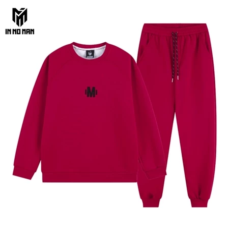 Set Bộ Quần Áo Nỉ Nam Nữ Lót Lông Nhung Dày Dặn Thêu Chữ M_thumbnail_7
