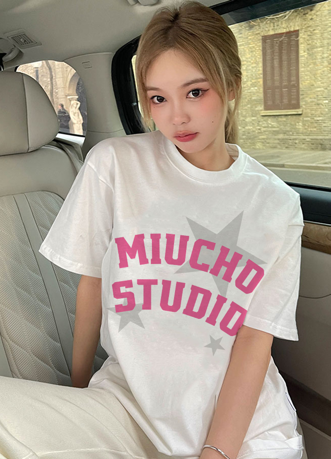 Áo thun nữ form rộng local brand ATD1539 Miucho vải cotton thoáng mát cổ tròn in mix_thumbnail_7