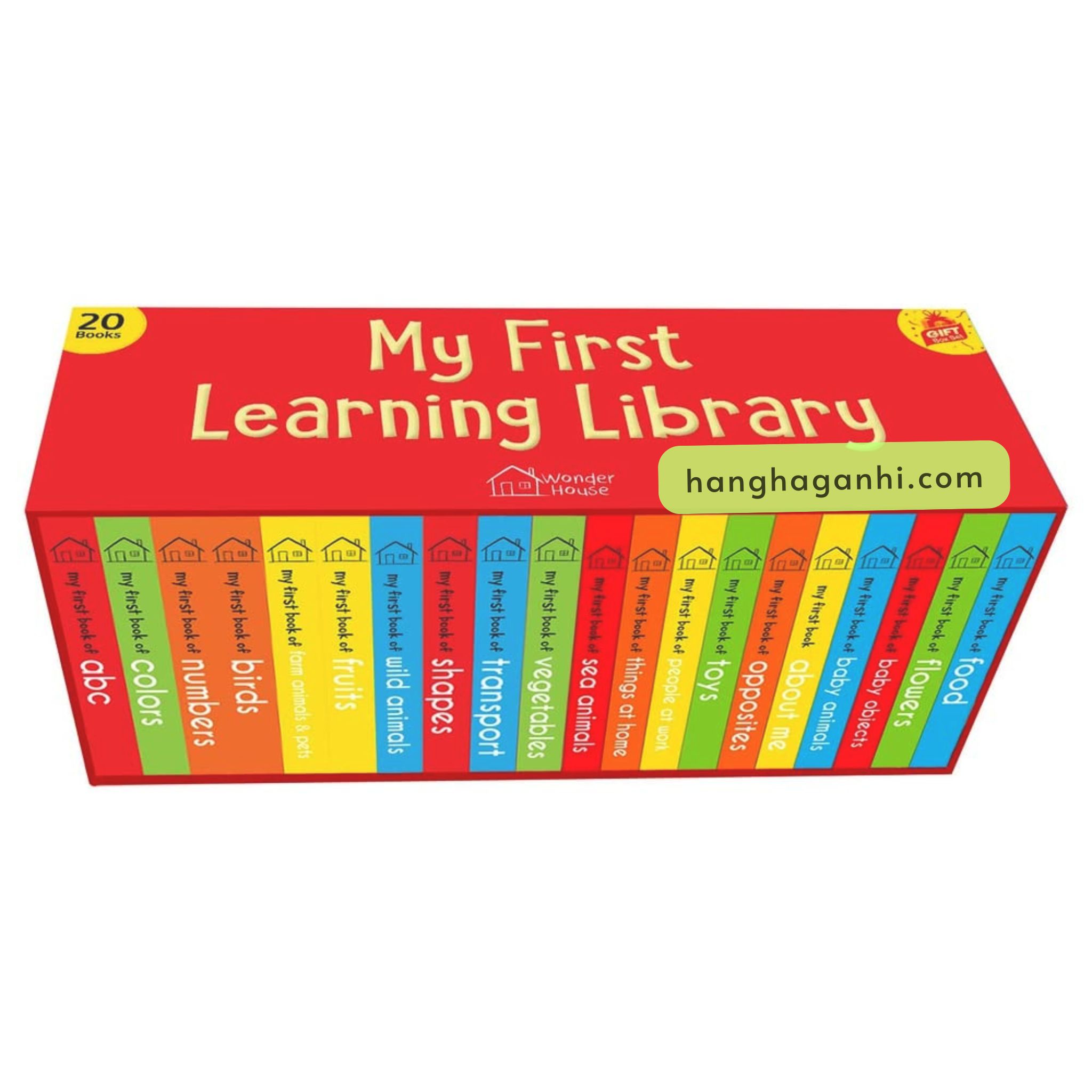 My First Complete Learning Library - Bộ 20 cuốn dành cho trẻ em_thumbnail_1