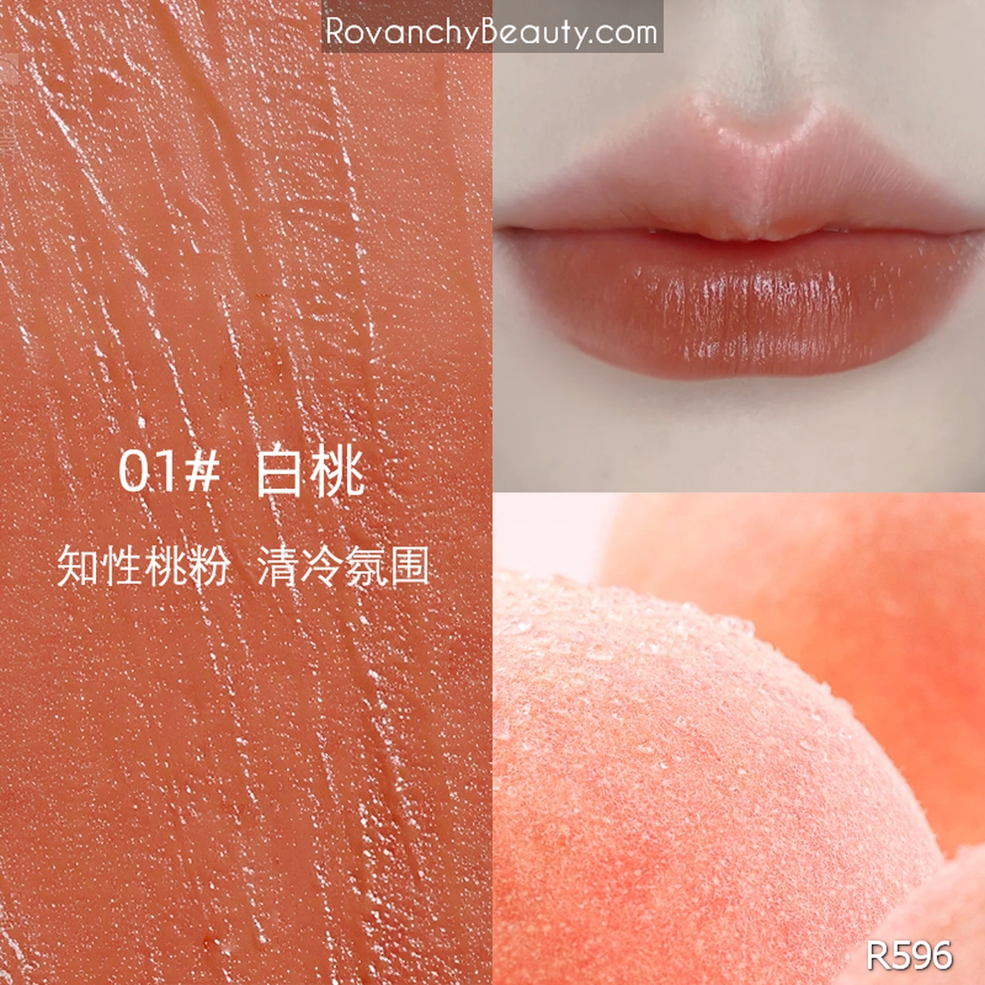 R596 Son Dưỡng Môi FLOWER WATER ESSENCE HONEY – Dưỡng Ẩm, Làm Hồng Tự Nhiên, Ngừa Khô Nứt_thumbnail_5