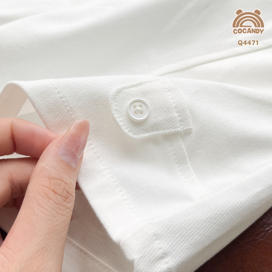 Quần cộc kaki TRẮNG can túi 2 bên_thumbnail_5