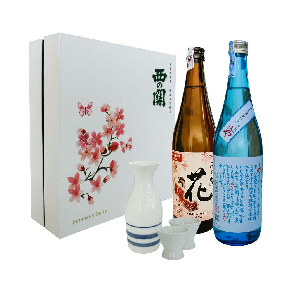 Hộp quà Tết Tấn Tài Tấn Lộc – Nishi no Seki Hiya & Junmaishu 300ml_thumbnail_0