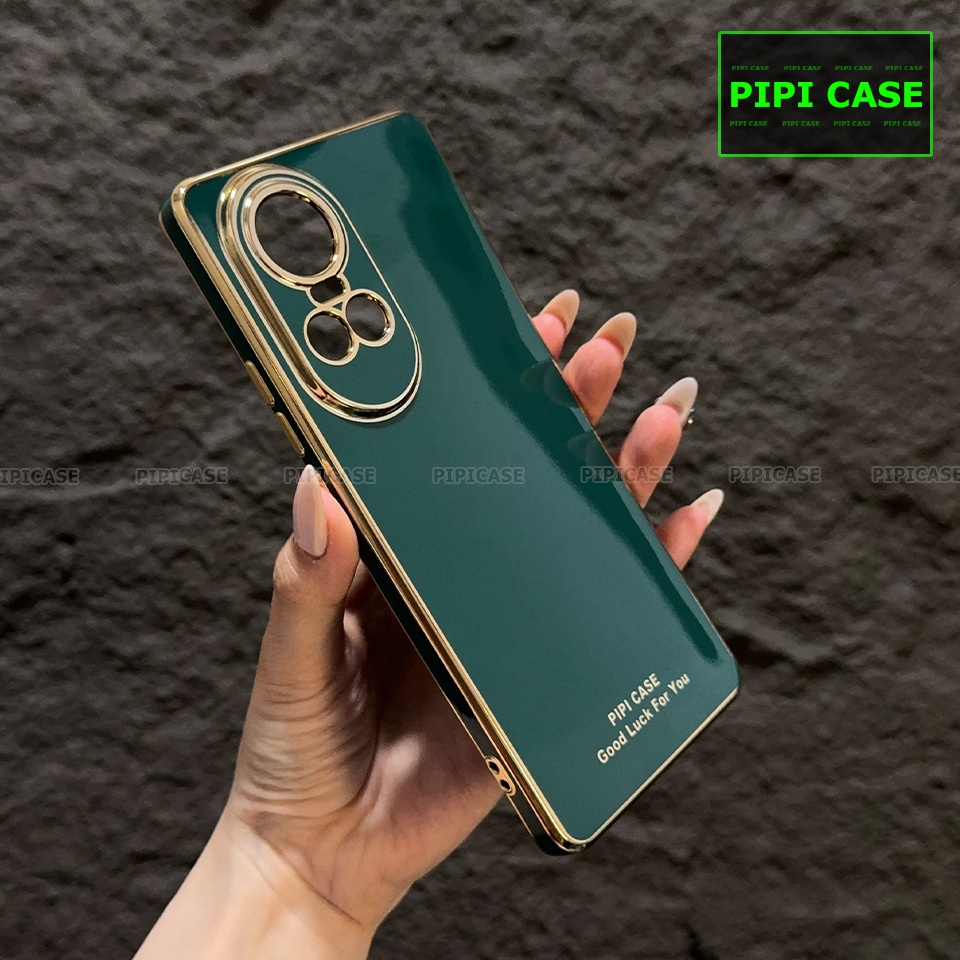 Ốp Lưng Oppo Reno 10 5G - Royal - Xanh Lá_thumbnail_0