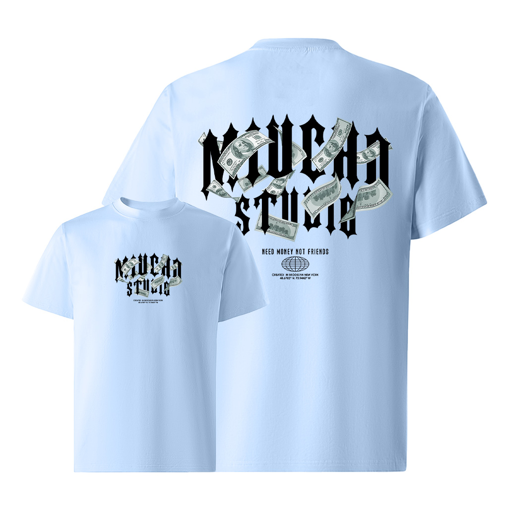 Áo phông form rộng basic local brand ATD1512 Miucho Iconic vải cotton thoáng mát cổ tròn in graphic_thumbnail_20