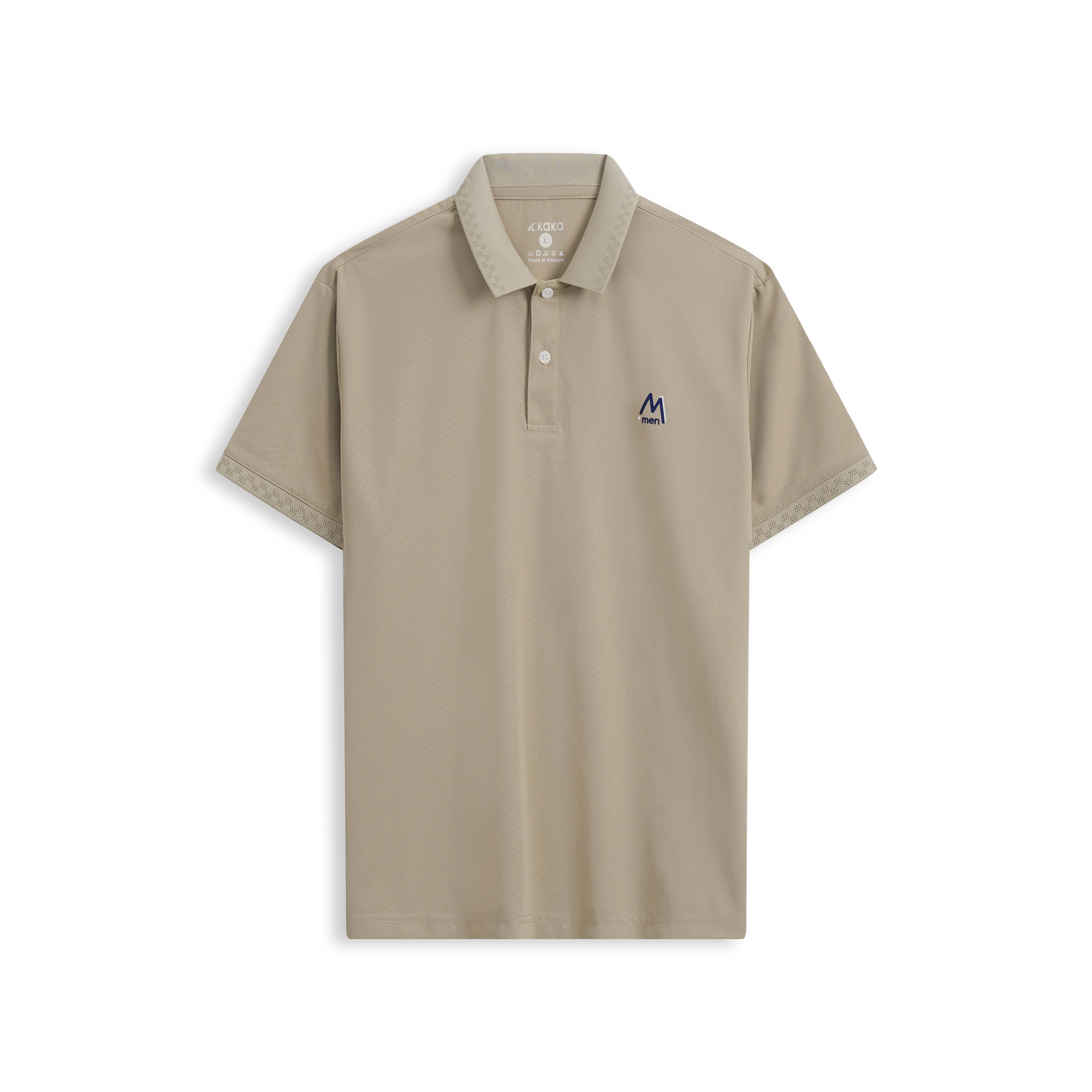 Áo Polo KaKa In Nổi Chữ Men_thumbnail_7