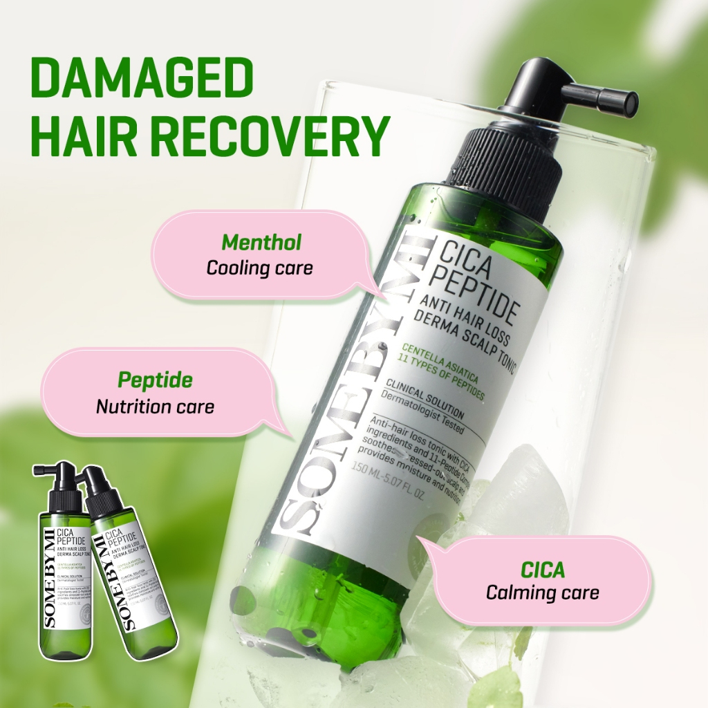 Some By Mi CICA PEPTIDE Anti Hair Loss Derma Scalp Tonic 150ml_thumbnail_5