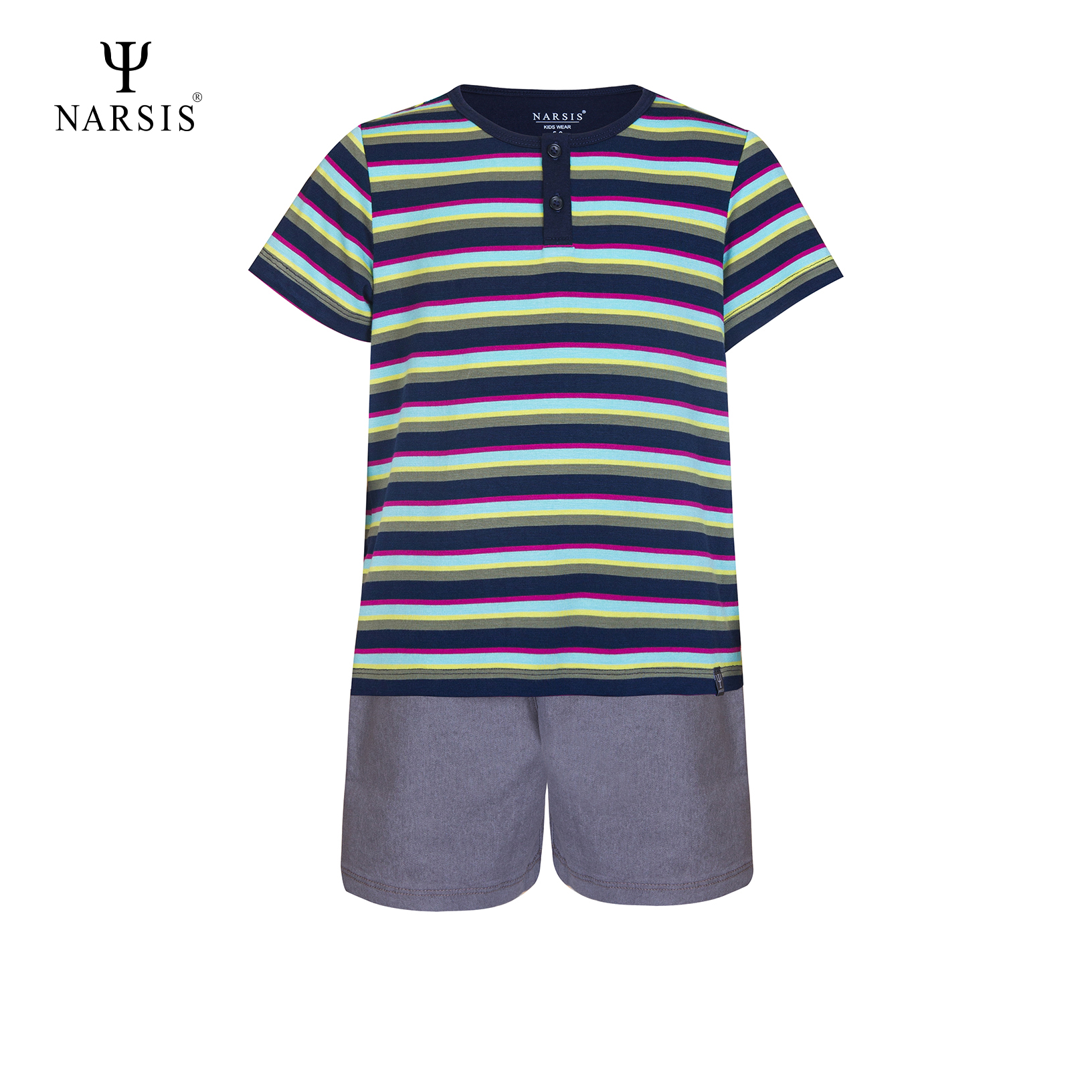 BỘ HÈ BÉ TRAI KE2010 NARSIS CHẤT LIỆU THOÁNG MÁT, DỄ CHỊU, THOẢI MÁI CẢ NGÀY, DỄ VẬN ĐỘNG_thumbnail_3