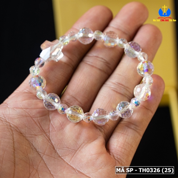 Vòng Mân côi phale Tiệp hạt tròn 10ly NS921_thumbnail_4