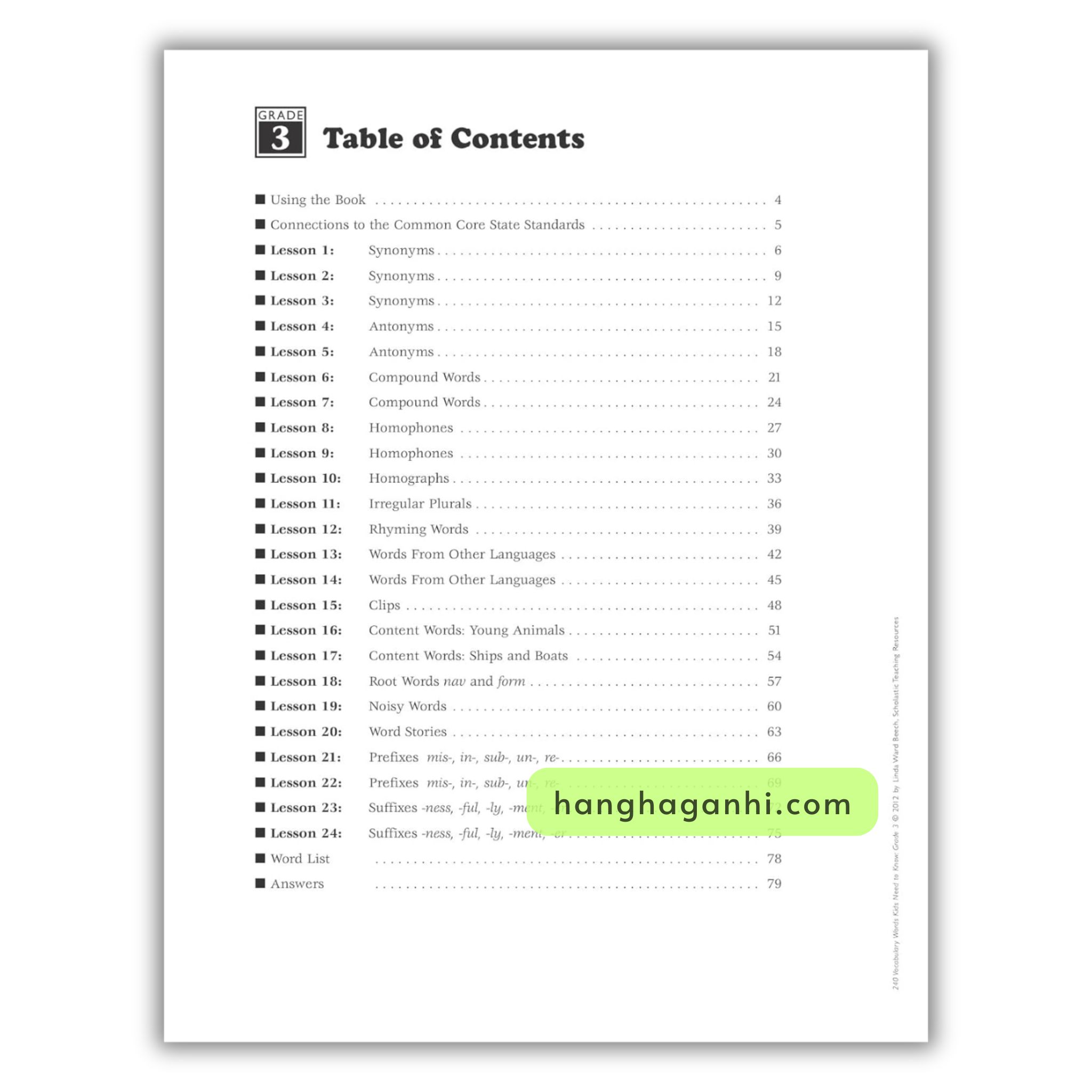 Sách 240 Vocabulary Words Kids Need To Know – Trọn bộ 6 cuốn_thumbnail_36