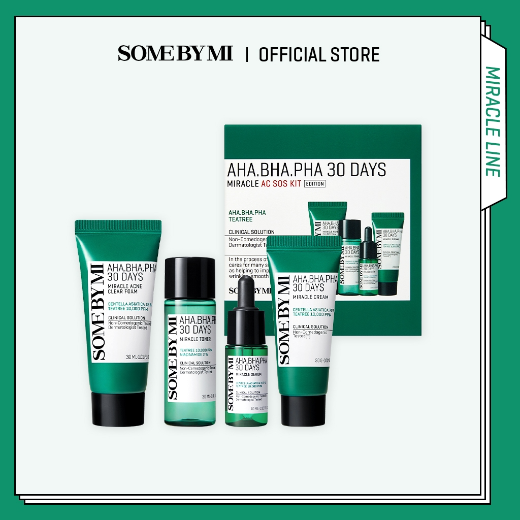 SOME BY MI AHA BHA PHA 30-Days SOS Miracle Kit
