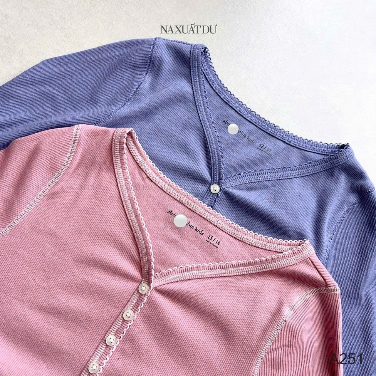 Áo tay dài bé 