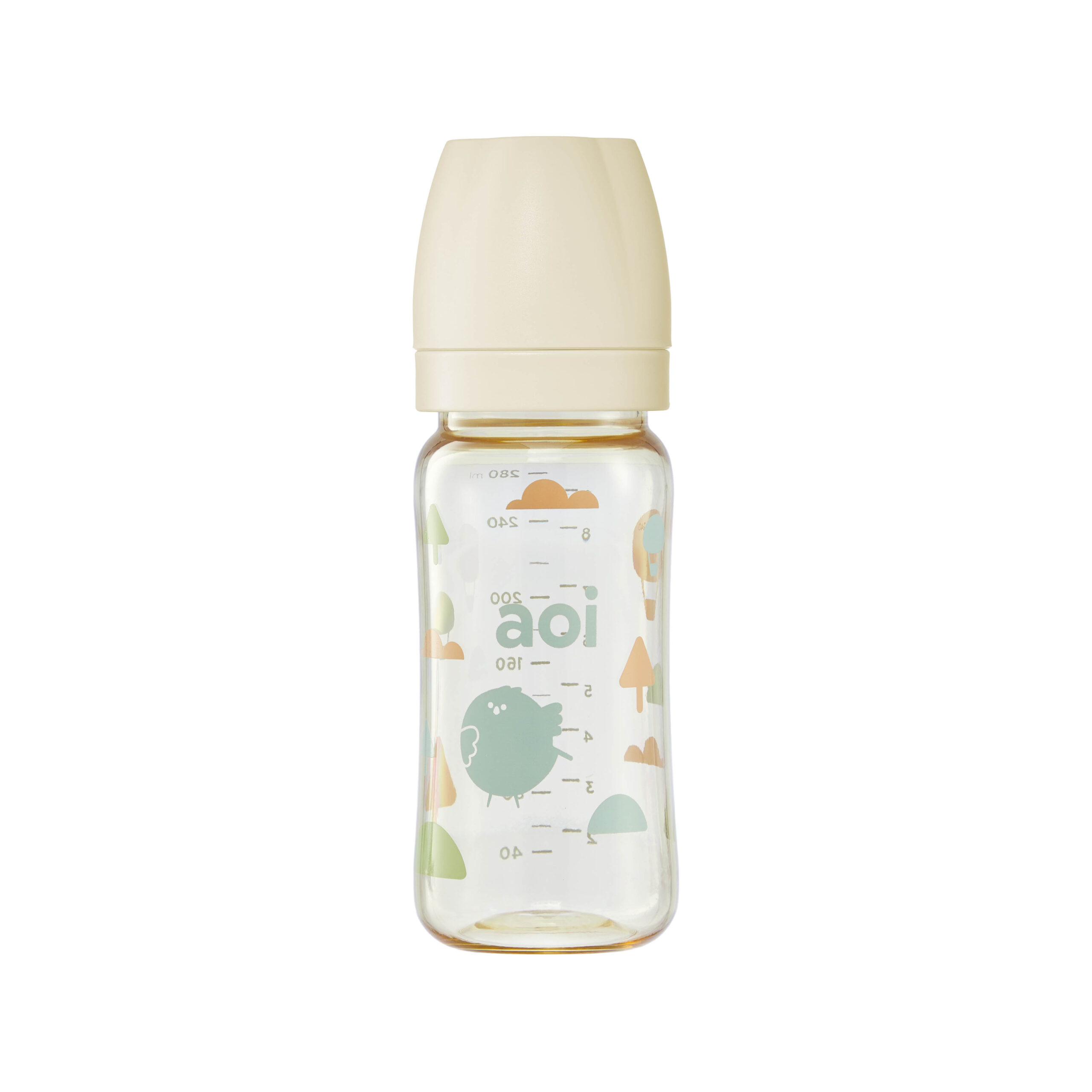 Bình sữa Aoi Moon 280ml (Đa sắc)_thumbnail_2