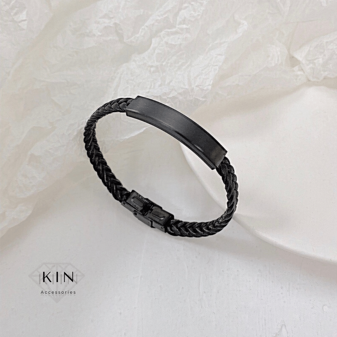 Vòng Tay Simple Black