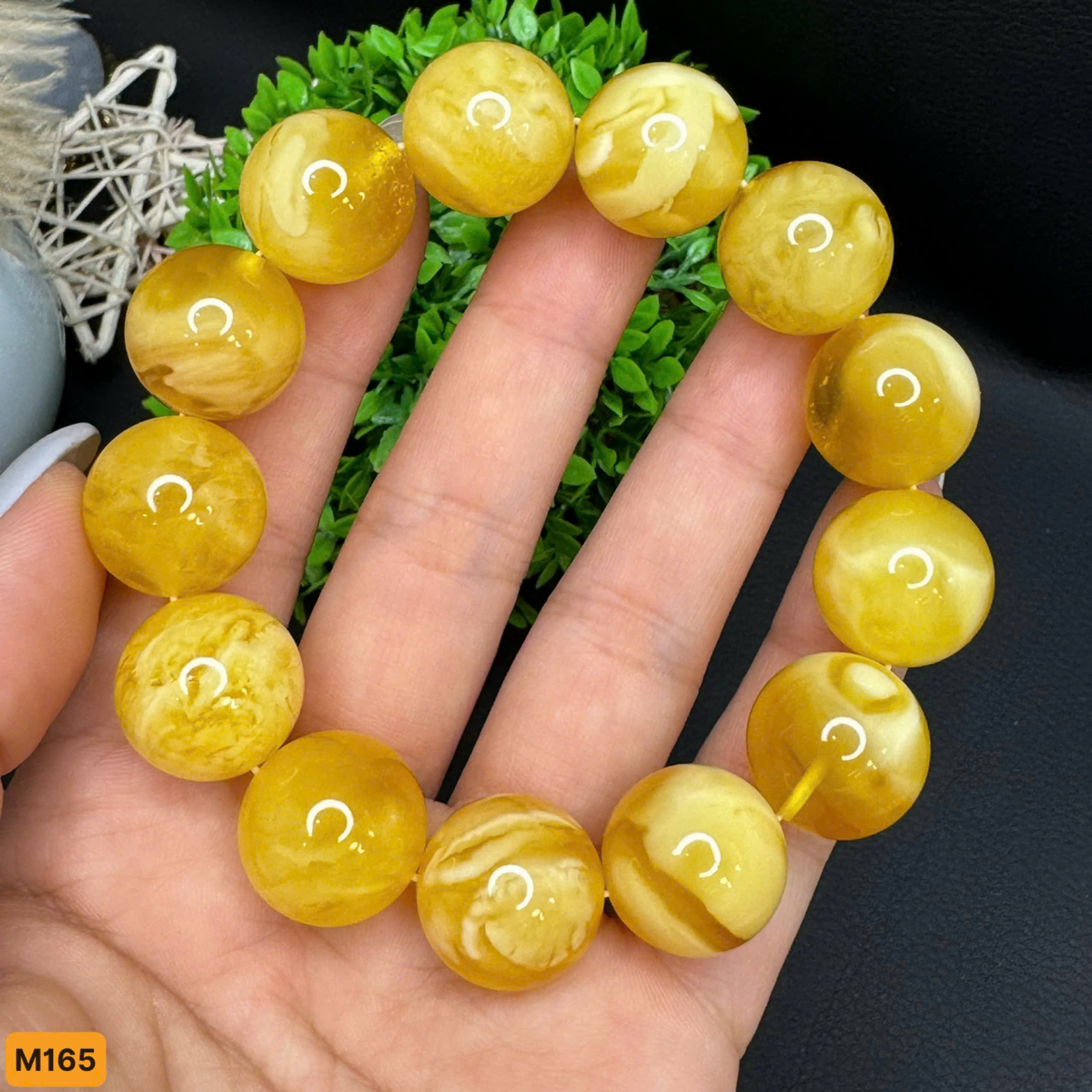 Lắc Tay Mật Vân Bạch - M165_thumbnail_1