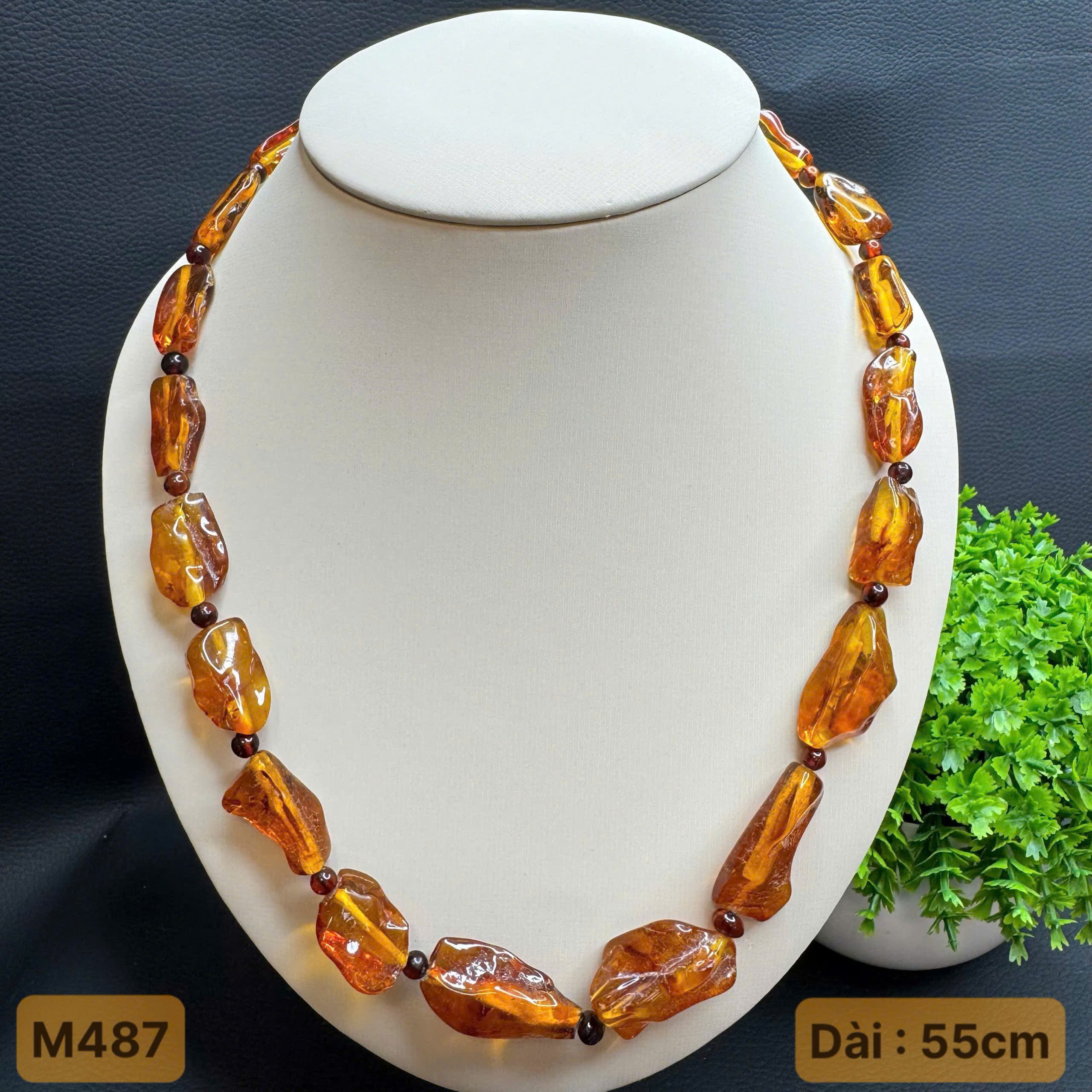 Vòng Cổ Dáng Tự Do - M487