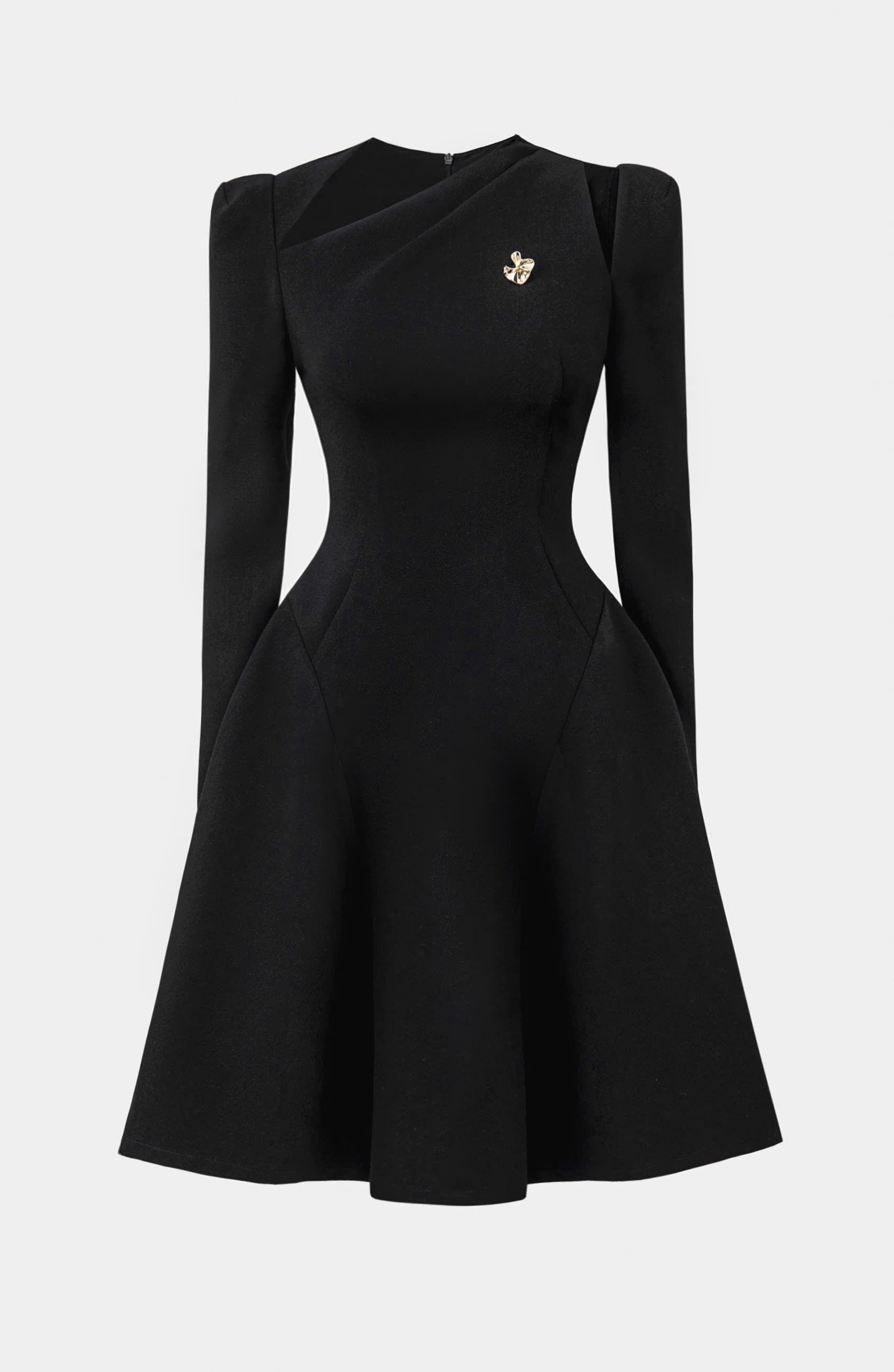Black Celin Dress