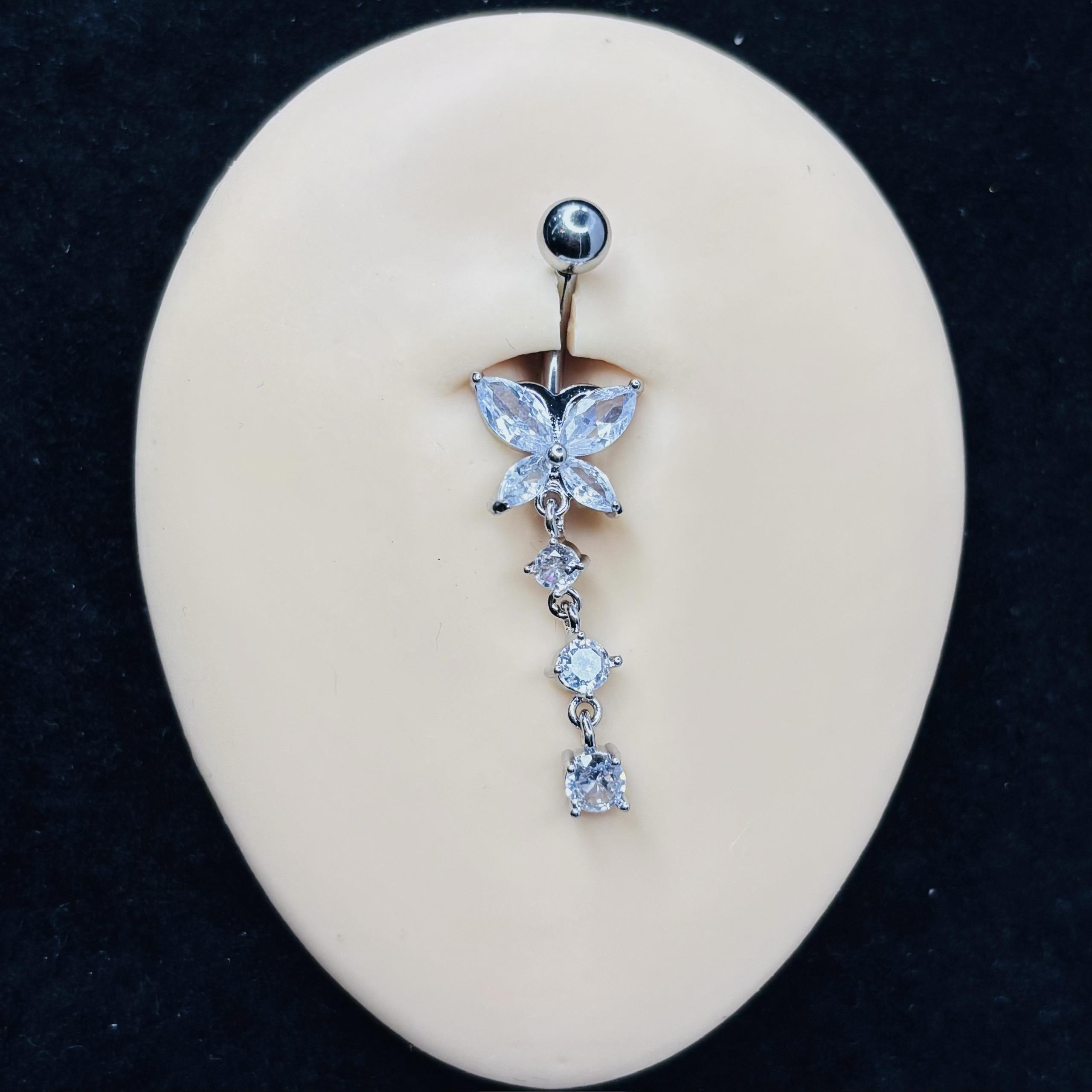 Rốn bướm đá dài rơi