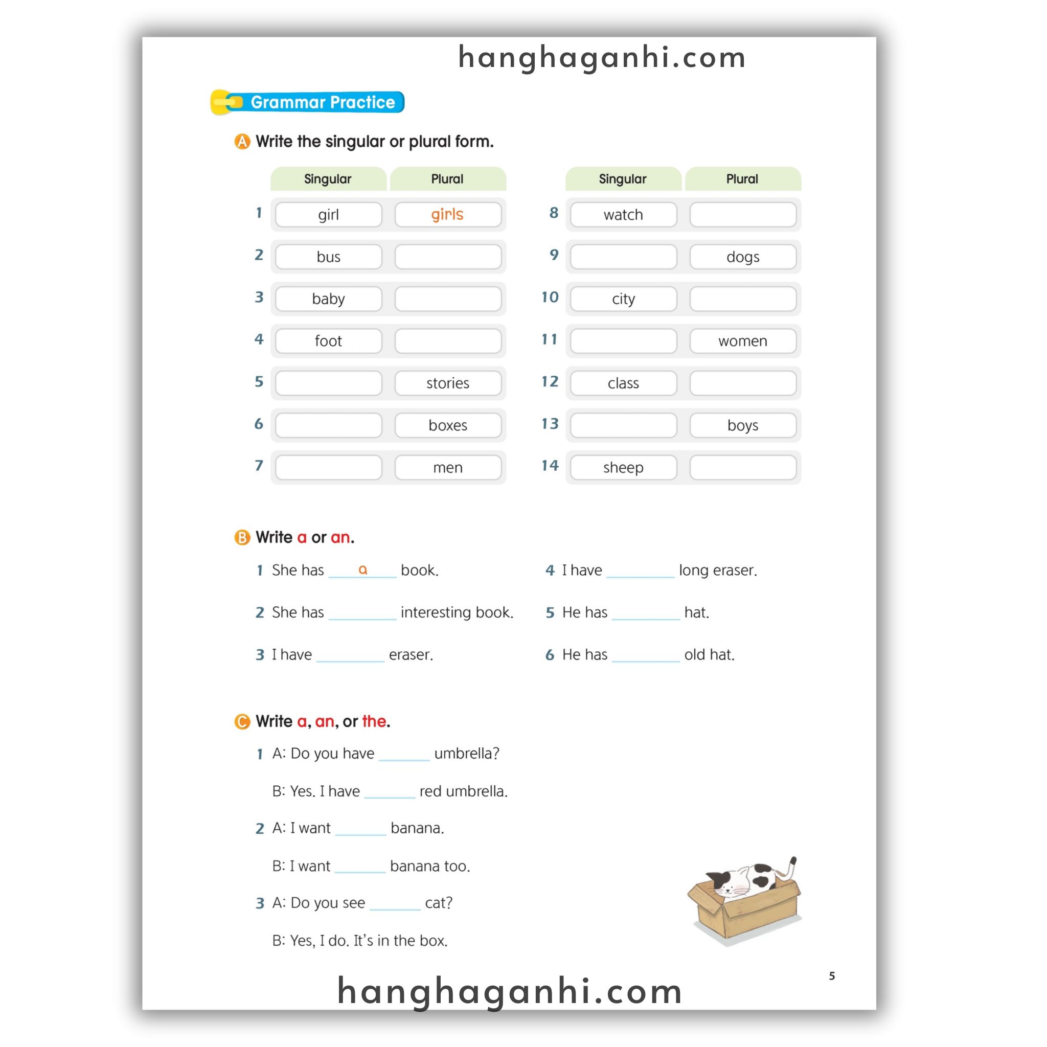 My Next Grammar 1 Workbook (2nd Edition)_thumbnail_10