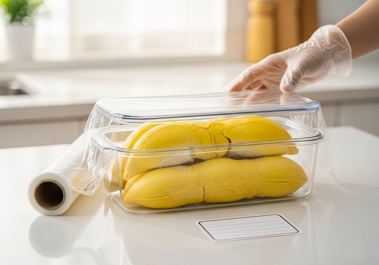 3 Cách Bảo Quản Sầu Riêng Đã Tách Vỏ Tươi Ngon Lâu Dài